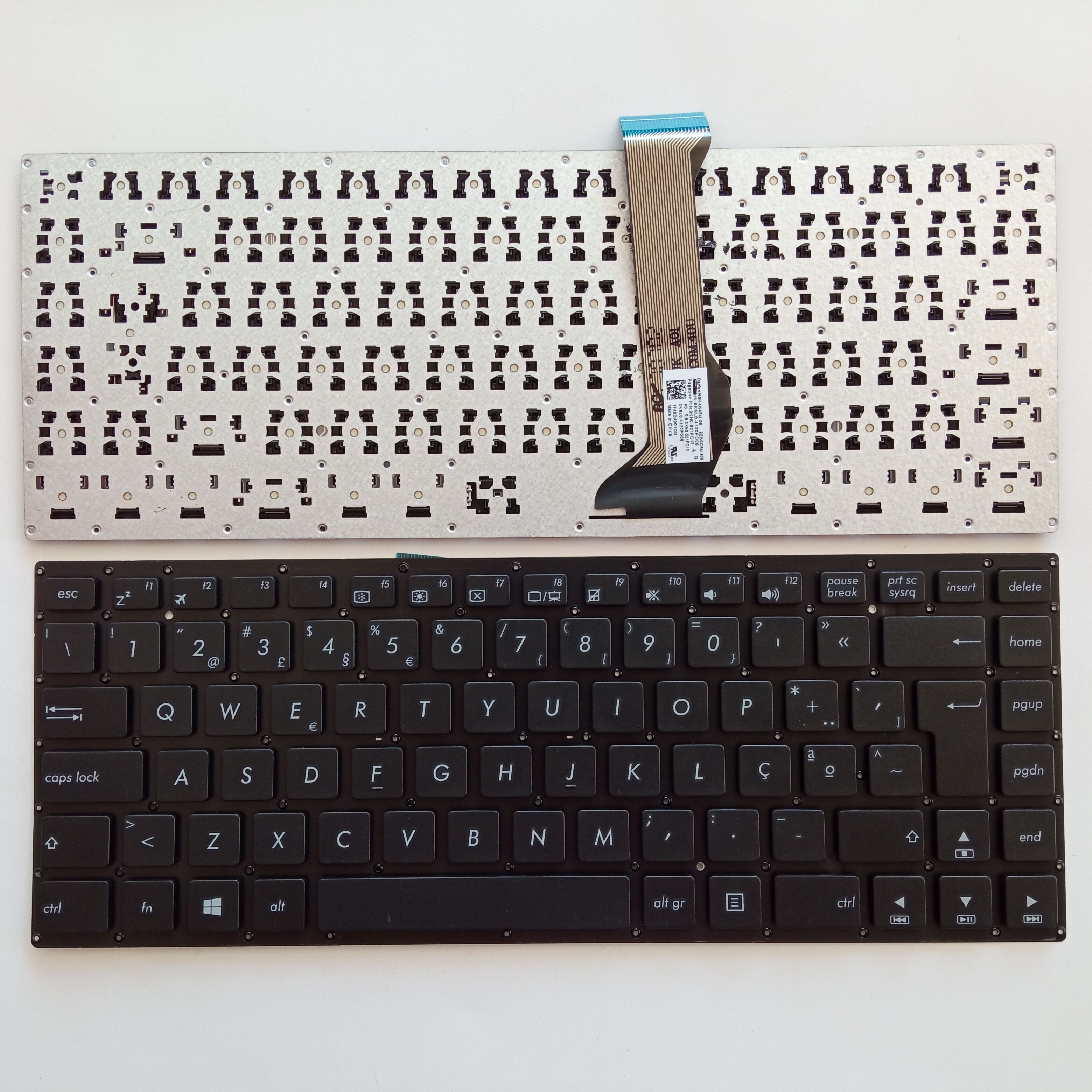 Picture of New Replacement Laptop Keyboard For ASUS E402 BLACK PO Layout